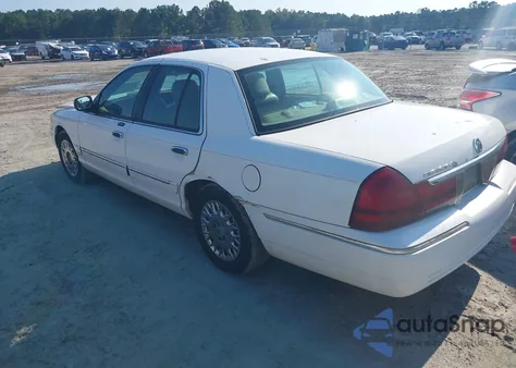 2003 Mercury Grand Marquis Gs from USA, damaged, VIN 2MEFM74W63X634892